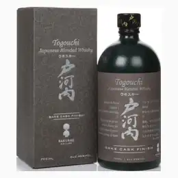 Togouchi Sake Cask Finish Whisky 70cl