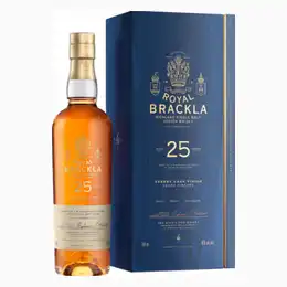 Royal Brackla 25 Year Old - 46% 70cl