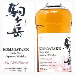 Mars Komagatake 2021 Edition Single Malt Japanese Whisky, 70cl, 48% ABV