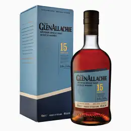 The GlenAllachie 15 Year Old, 70cl Bottle