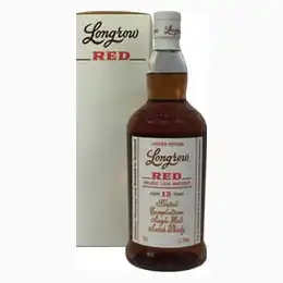 Longrow Red 13 Year Old - Malbec Casks 51.3%