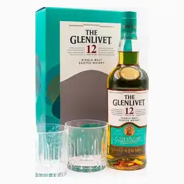 Glenlivet 12 Year Old - Gift Pack