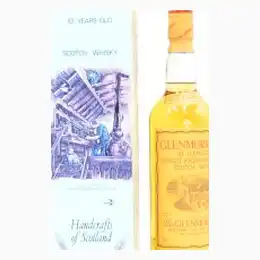 Glenmorangie 10 Year Old Highland Whisky Handcrafts of Scotland