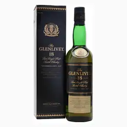 Glenlivet 18 Year Old Bot.1990s