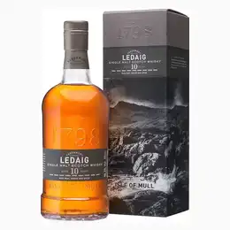 Ledaig 10 Year Old Whisky Scotch Whisky, 70 cl
