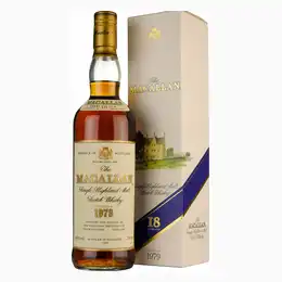 Macallan 1979-1997 18 Year Old Sherry Cask