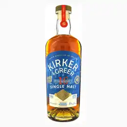 Kirker & Greer 16 Year Old Single Malt Irish Whiskey 43% 70cl
