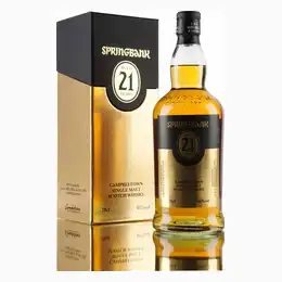 Springbank 21 Year Old / 2015 Release