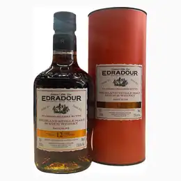 EDRADOUR DISTILLERY 12yo Cask Strength 57.6% abv 700ml