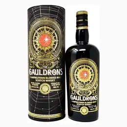 The Gauldrons Campbeltown Batch 2 Blended Malt Scotch Whisky, 70cl, 46.2% ABV