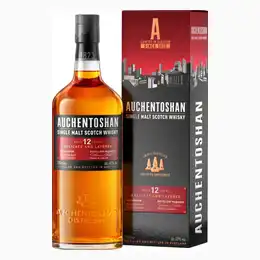 Auchentoshan 12 Year Old Lowland Single Malt Scotch Whisky 70cl