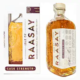 Isle of Raasay Cask Strength Release 61.3% Single Malt Scotch Whisky 70cl