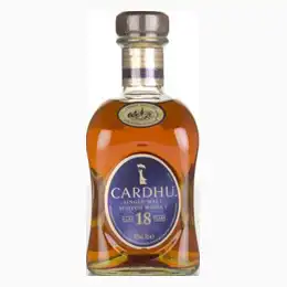 Cardhu 18 Year Old Whisky 70cl