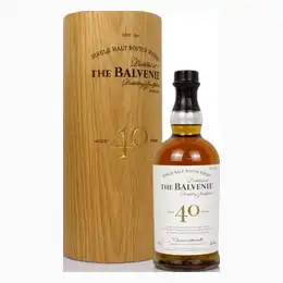 Balvenie 40 Year Old, Bottled 2015