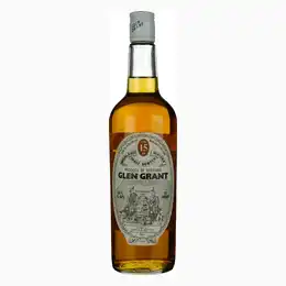Glen Grant 15 Year Old Gordon & MacPhail Early 1970s