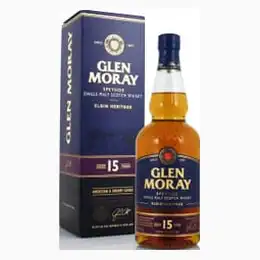 Glen Moray Elgin Heritage 15 Year Old