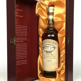 1972 Bowmore 27 Year Old