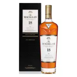 Macallan 18 Year Old Sherry Oak Whisky 2022 Release Next Day Delivery