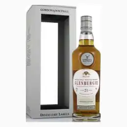Glenburgie 21 Year Old, G&M Distillery Labels