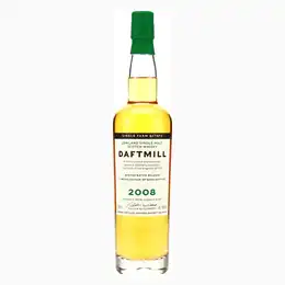 Daftmill 2008 Winter Release Lowland Single Malt Scotch Whisky 70cl