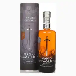Annandale Man O?Sword Vintage 2015 Sherry Cask  Whisky 70cl