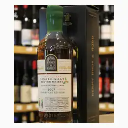 TEANINICH 15 YEAR OLD SINGLE CASK WHISKY BY BERRY BROS & RUDD