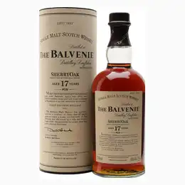 Balvenie 17 Year Old Sherry Oak