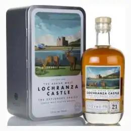 Arran 21 Year Old - Explorers Series Volume 2 - Lochranza Castle Whisky