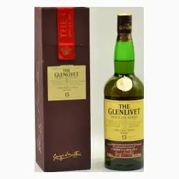 Glenlivet 15 Year Old Malt Whisky French Oak Reserve 2010s