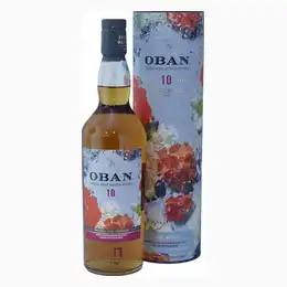 Oban 10 Year Old 2024 Release 58%