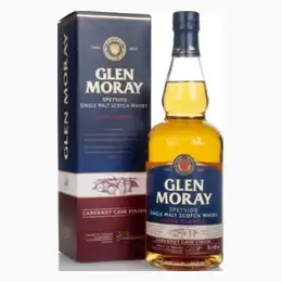 Glen Moray Double Cask - Cabernet Cask Finish Whisky 70cl