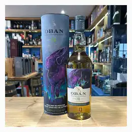 Oban Aged 10 Years Special Release 2022 70cl 57.1%