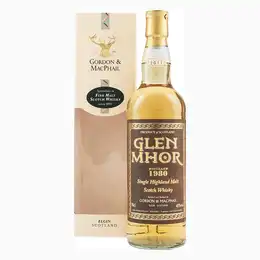 Glen Mhor Gordon & Macphail 1980