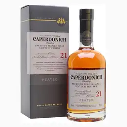 Caperdonich 21 Year Old Peated Secret Speyside