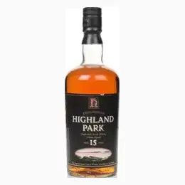 Highland Park 15 Year Old - 1990s Whisky 70cl