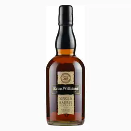 Evan Williams Single Barrel 2007