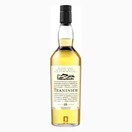 Teaninich 10 Years - Flora & Fauna Whisky