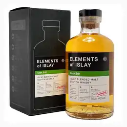 Elements of Islay Blended Malt Cask Edit 46% 70cl