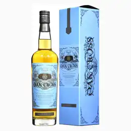 Compass Box Oak Cross
