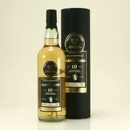 Glenrothes Distillery 10 year old Single Cask Speyside Bourbon Finish Single Malt Scotch Whisky from Small Batch Bottlers 65.2% 70cl