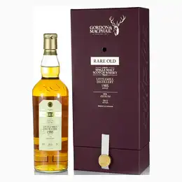 Littlemill 1985 Rare Old 