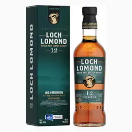 Bottle Of Loch Lomond 12 Year Old Inchmurrin Single Malt Scotch Whisky