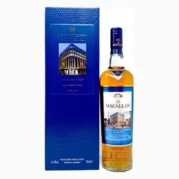 Macallan 100 Queen Street Celebrate Our New Home Single Malt Scotch Whisky, 70cl, 40% ABV