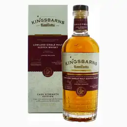 Kingsbarns Balcomie Cask Strength Limited Edition Limited Edition Lowland Single Malt Scotch Whisky 70cl