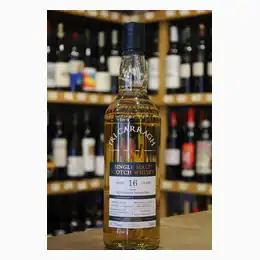 INCHGOWER 16 YEAR OLD FIRST FILL BOURBON CASK BY TRI CARRAGH