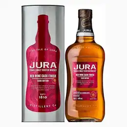 Jura Red Wine Cask Edition Single Malt Scotch Whisky 70cl