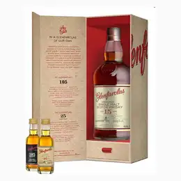 Glenfarclas 15 Year Whisky 70cl Gift Set