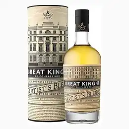 Compass Box Great King Street Artist Blended Whisky 50cl
