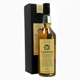 Linkwood 12 Years -Flora & Fauna- Scotch Malt Whisky 0.7L 