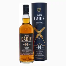 Inchgower 14 Year Old Single Malt Scotch Whisky - James Eadie - 2023 Autumn Release